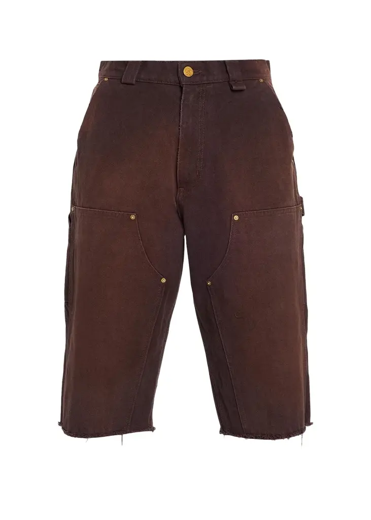 Men's Wide-Leg Carpenter Shorts Men's Wide-Leg Carpenter Shorts