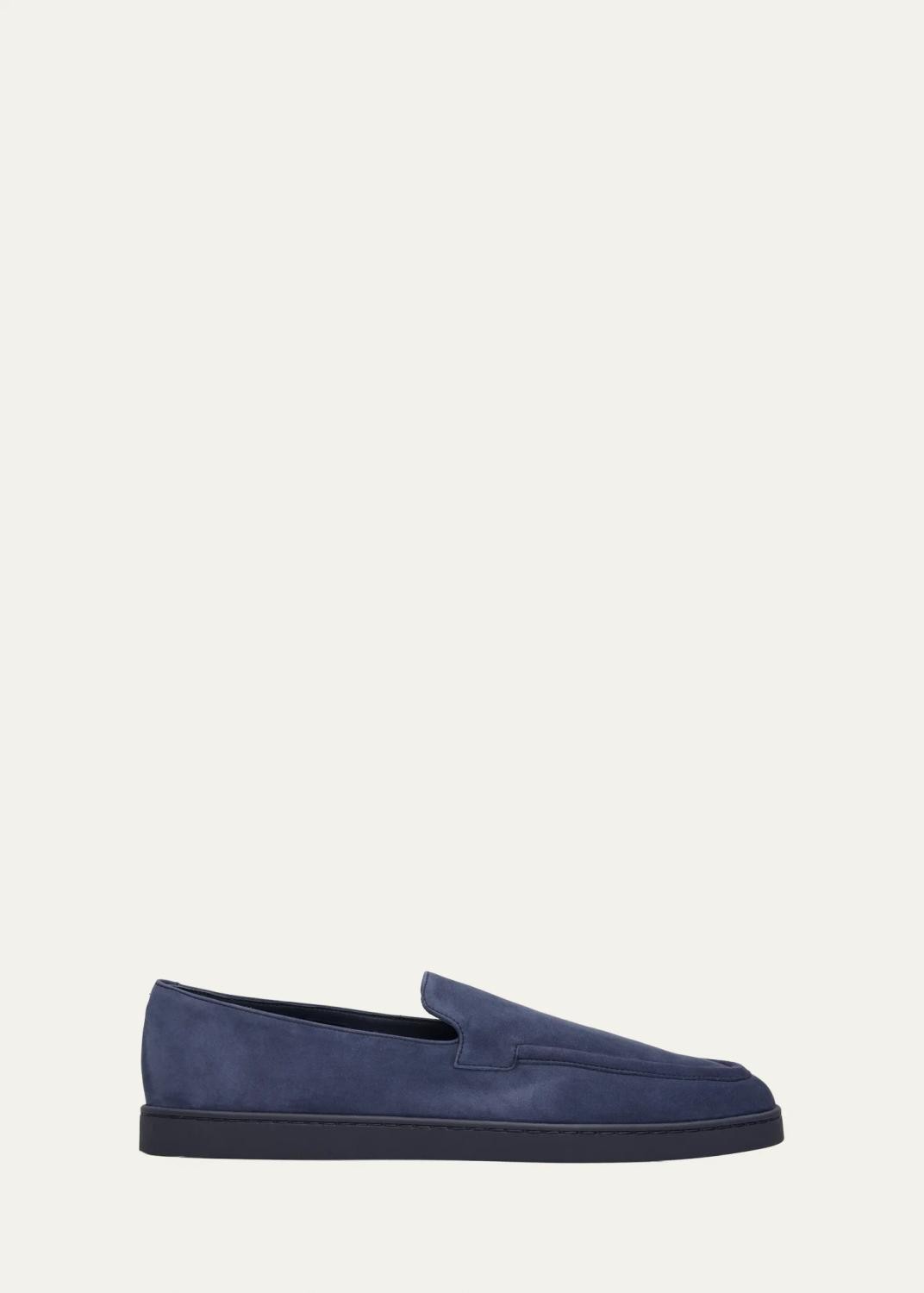 Church's Men's Stanley Nubuck Suede Loafers