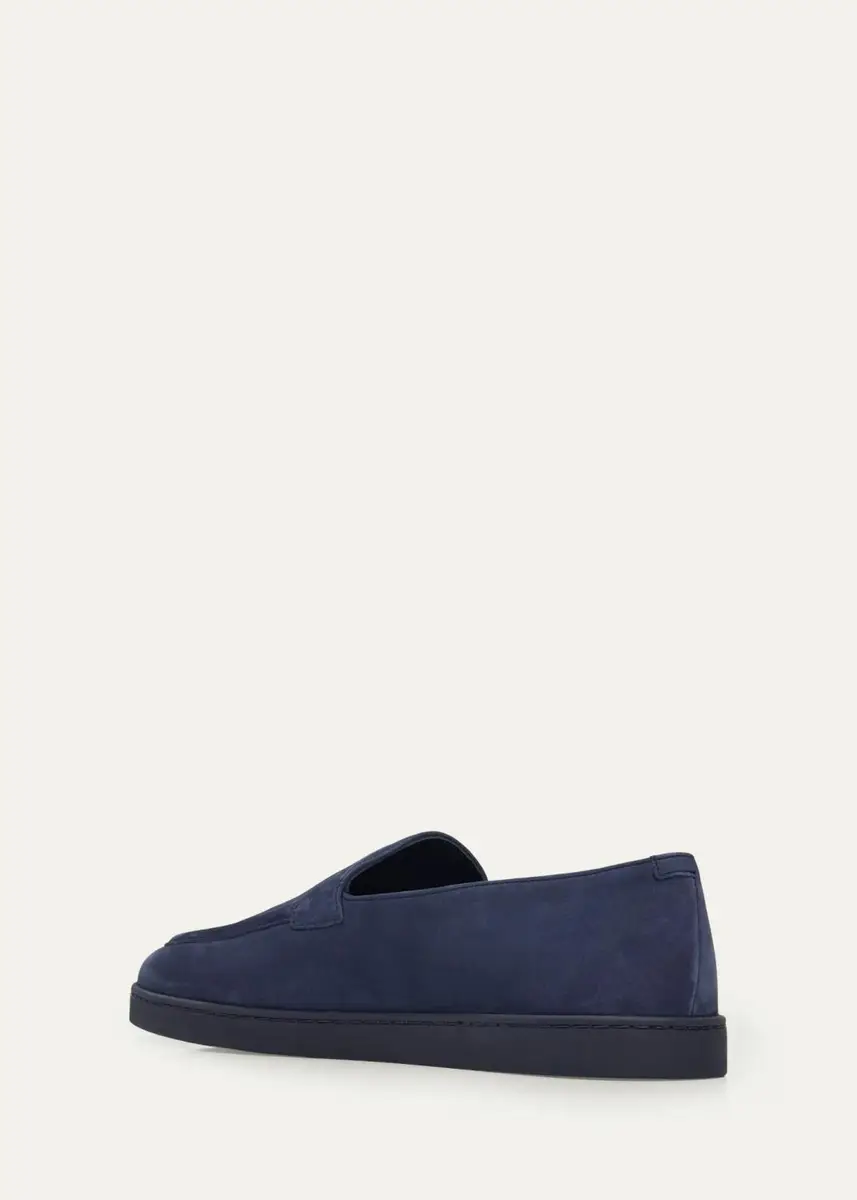 Church's Men's Stanley Nubuck Suede Loafers | Thumbnail 2
