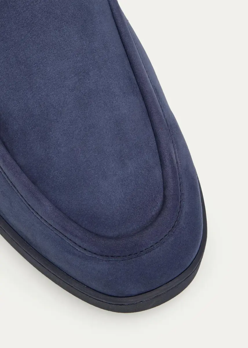 Church's Men's Stanley Nubuck Suede Loafers | Thumbnail 3