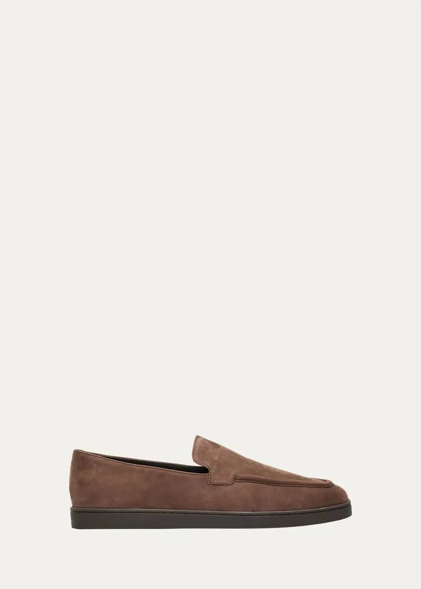 Church's Men's Stanley Nubuck Suede Loafers | Thumbnail 4