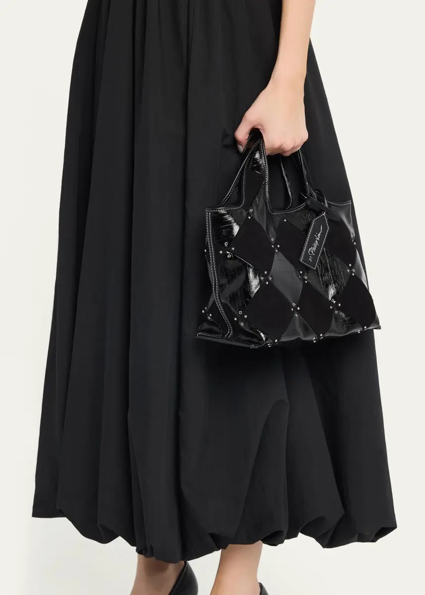 3.1 Phillip Lim Quilted Patchwork Market Tote Bag | Thumbnail 2