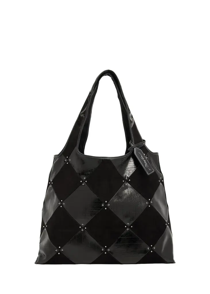 3.1 Phillip Lim Quilted Patchwork Market Tote Bag