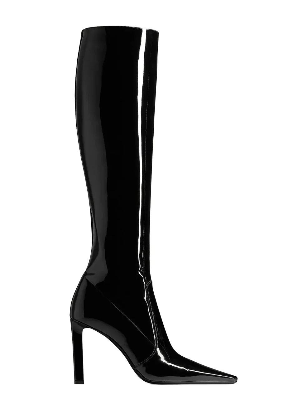 Francoise Patent Leather Knee-High Boots Francoise Patent Leather Knee-High Boots