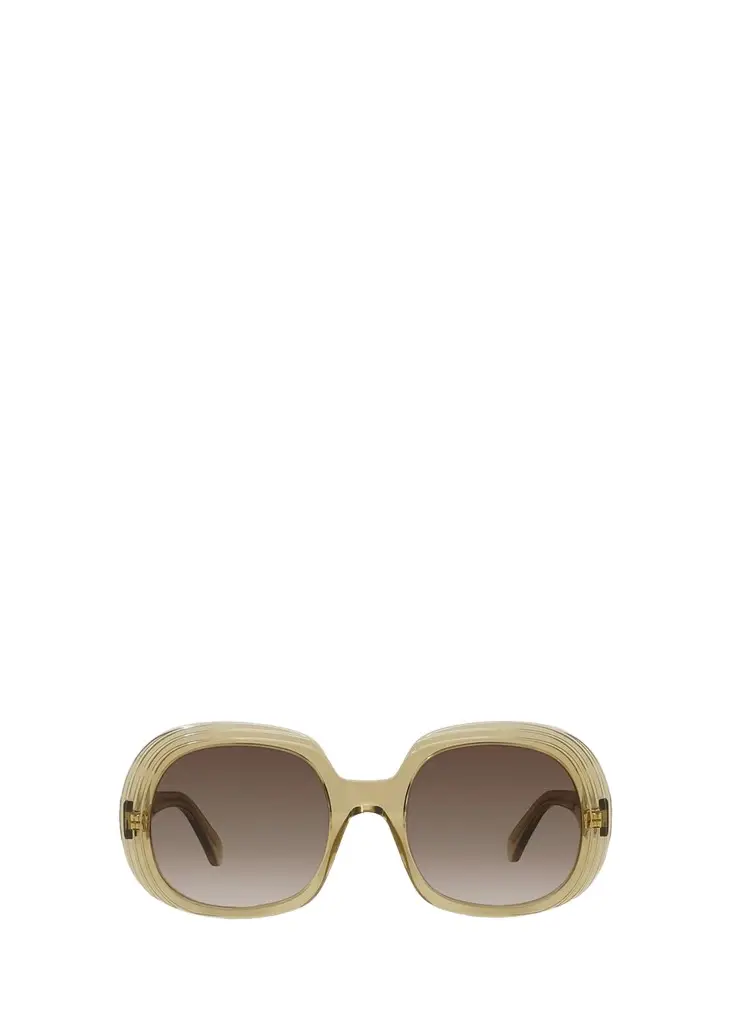 Loewe Mini Anagram Steps 54MM Square Sunglasses