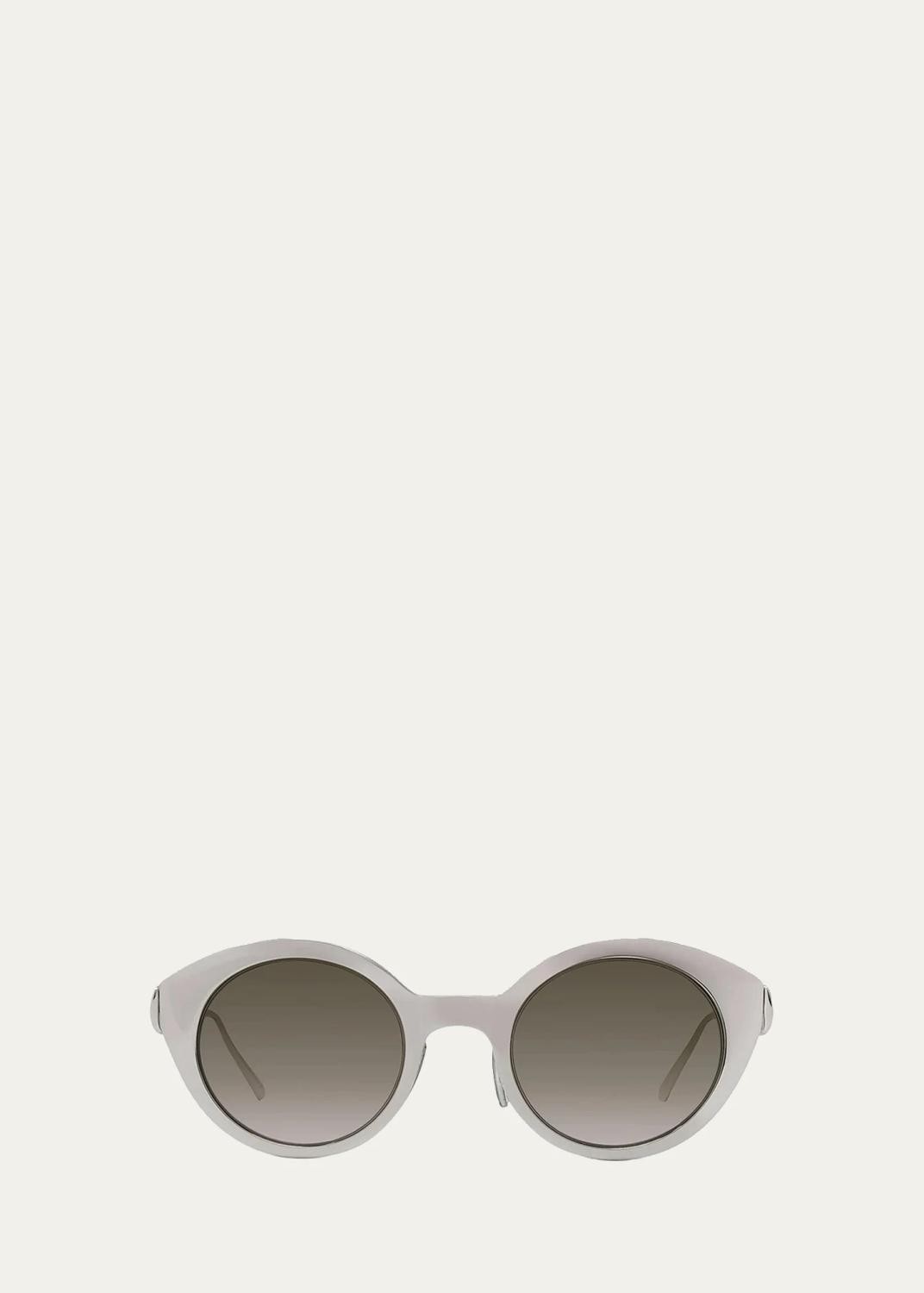 Coil 48MM Round Sunglasses Coil 48MM Round Sunglasses