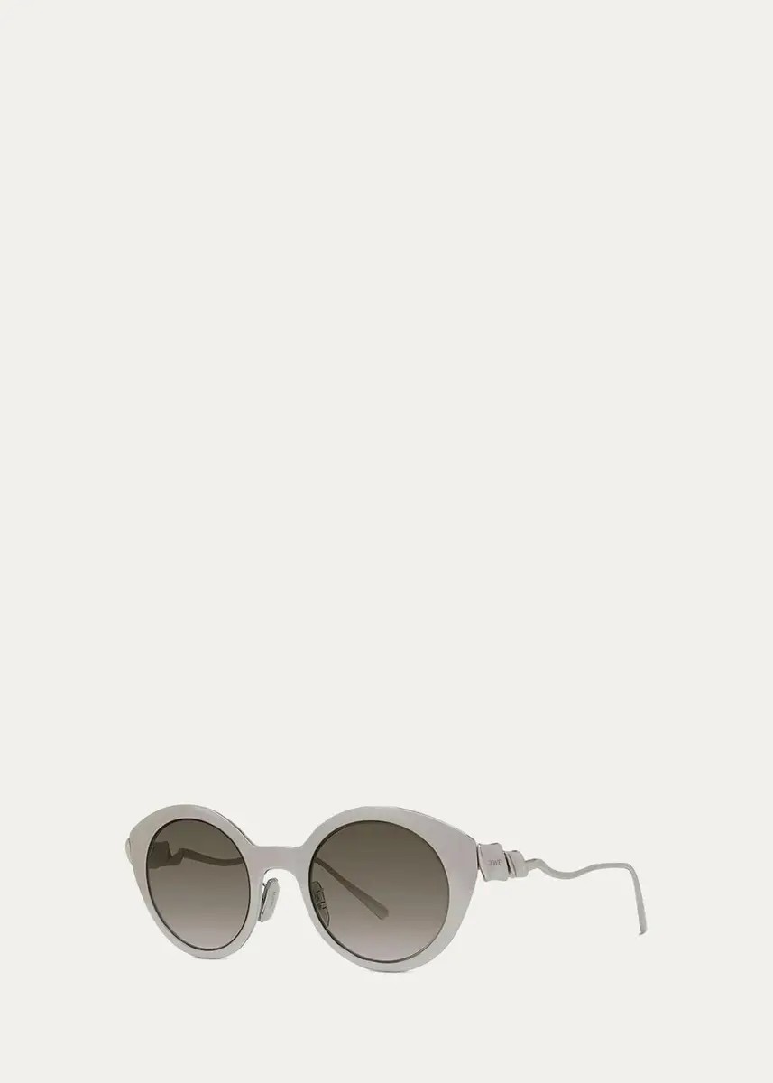 Loewe Coil 48MM Round Sunglasses | Thumbnail 2 Loewe Coil 48MM Round Sunglasses | Thumbnail 2