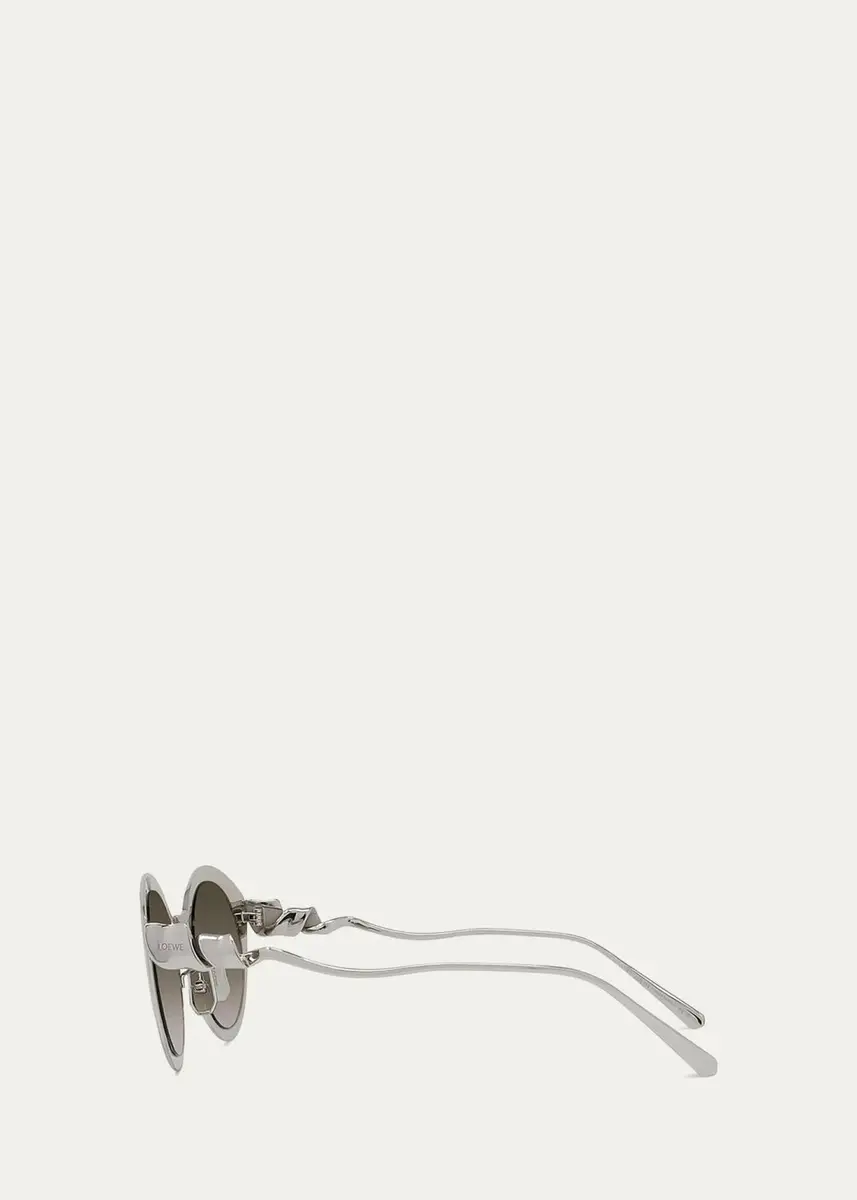 Loewe Coil 48MM Round Sunglasses | Thumbnail 3 Loewe Coil 48MM Round Sunglasses | Thumbnail 3