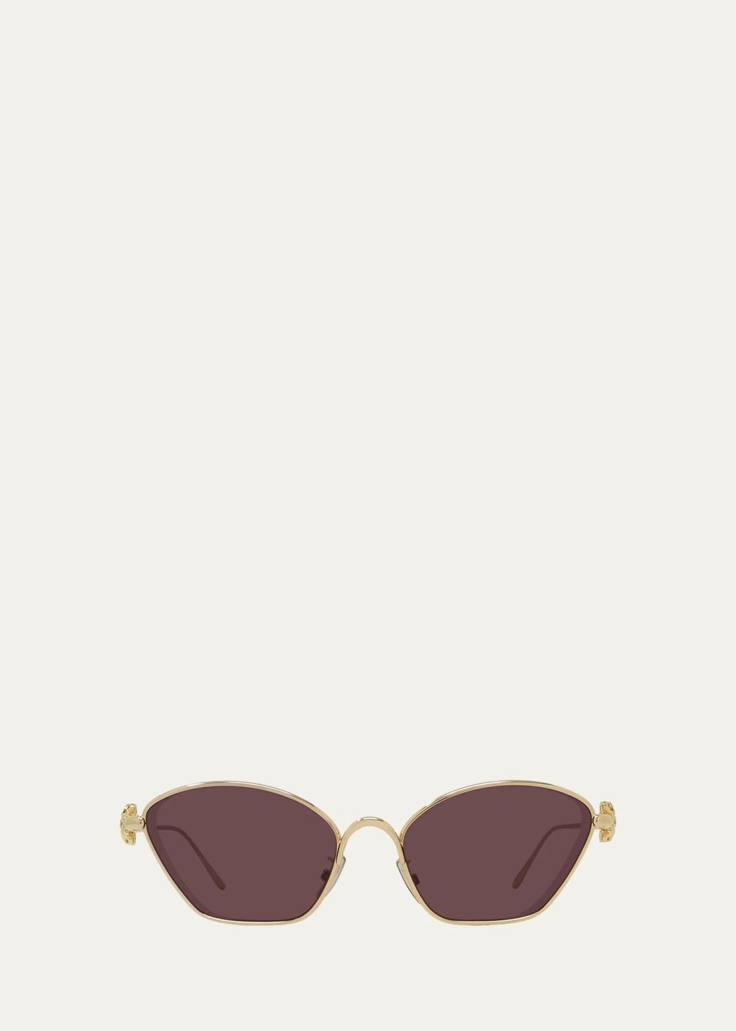 Loewe Anagram 57MM Cat-Eye Sunglasses