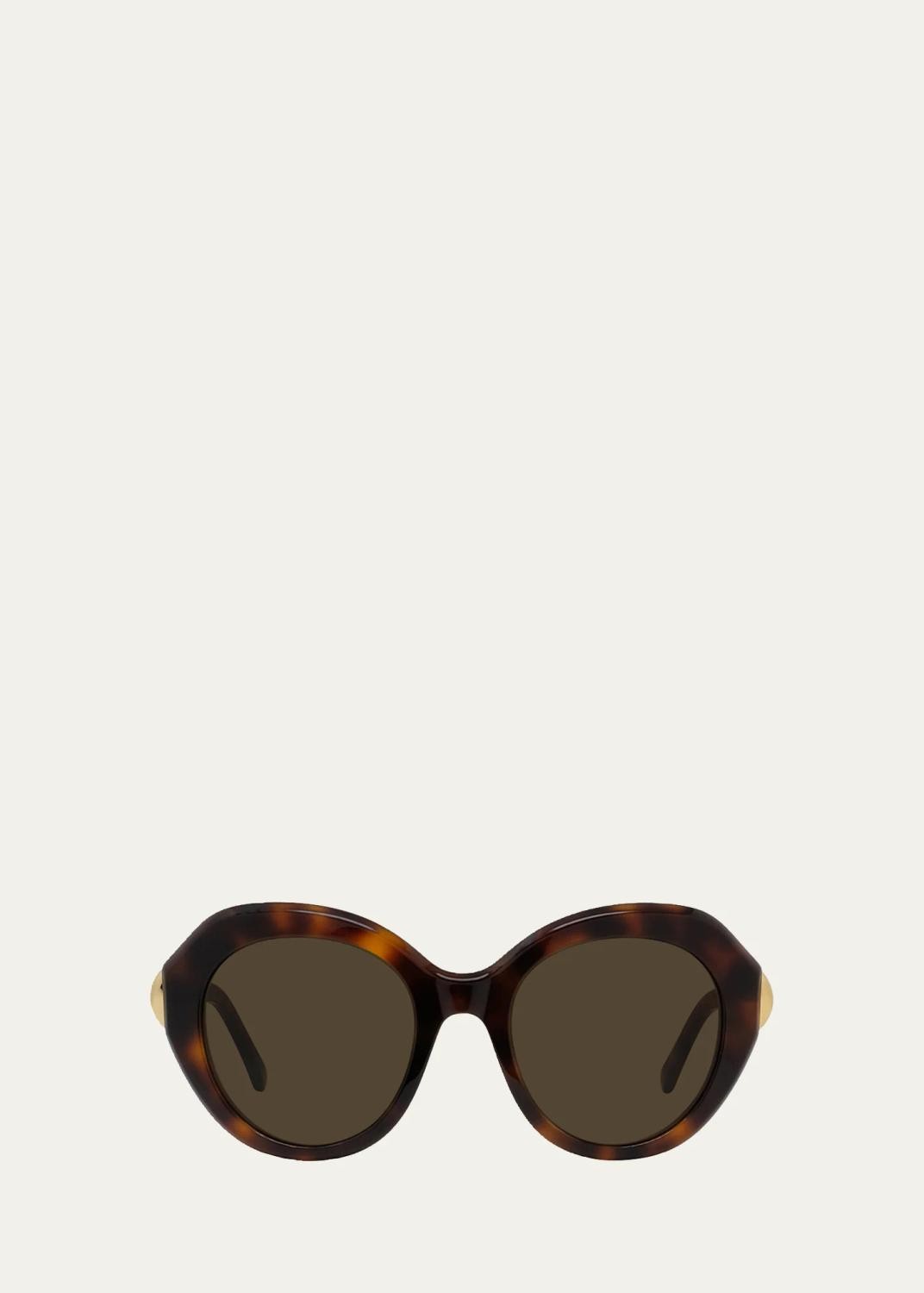 Loewe Coil 52MM Geometric Sunglasses