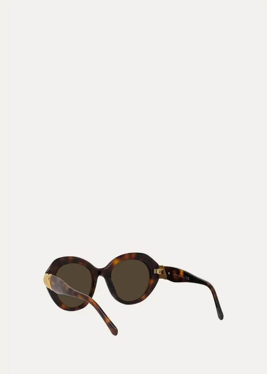 Loewe Coil 52MM Geometric Sunglasses | Thumbnail 2 Loewe Coil 52MM Geometric Sunglasses | Thumbnail 2