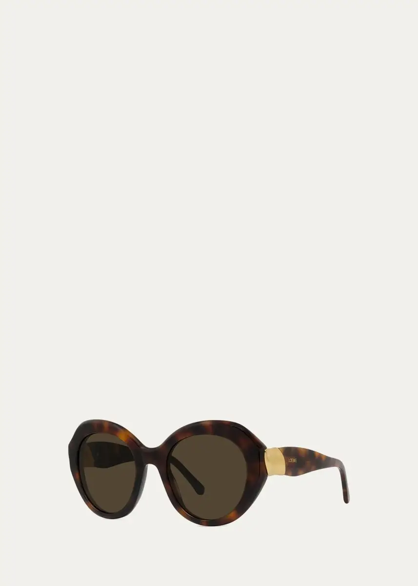 Loewe Coil 52MM Geometric Sunglasses | Thumbnail 3 Loewe Coil 52MM Geometric Sunglasses | Thumbnail 3