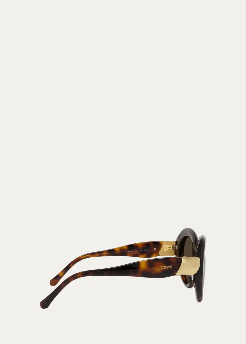 Loewe Coil 52MM Geometric Sunglasses | Thumbnail 4 Loewe Coil 52MM Geometric Sunglasses | Thumbnail 4
