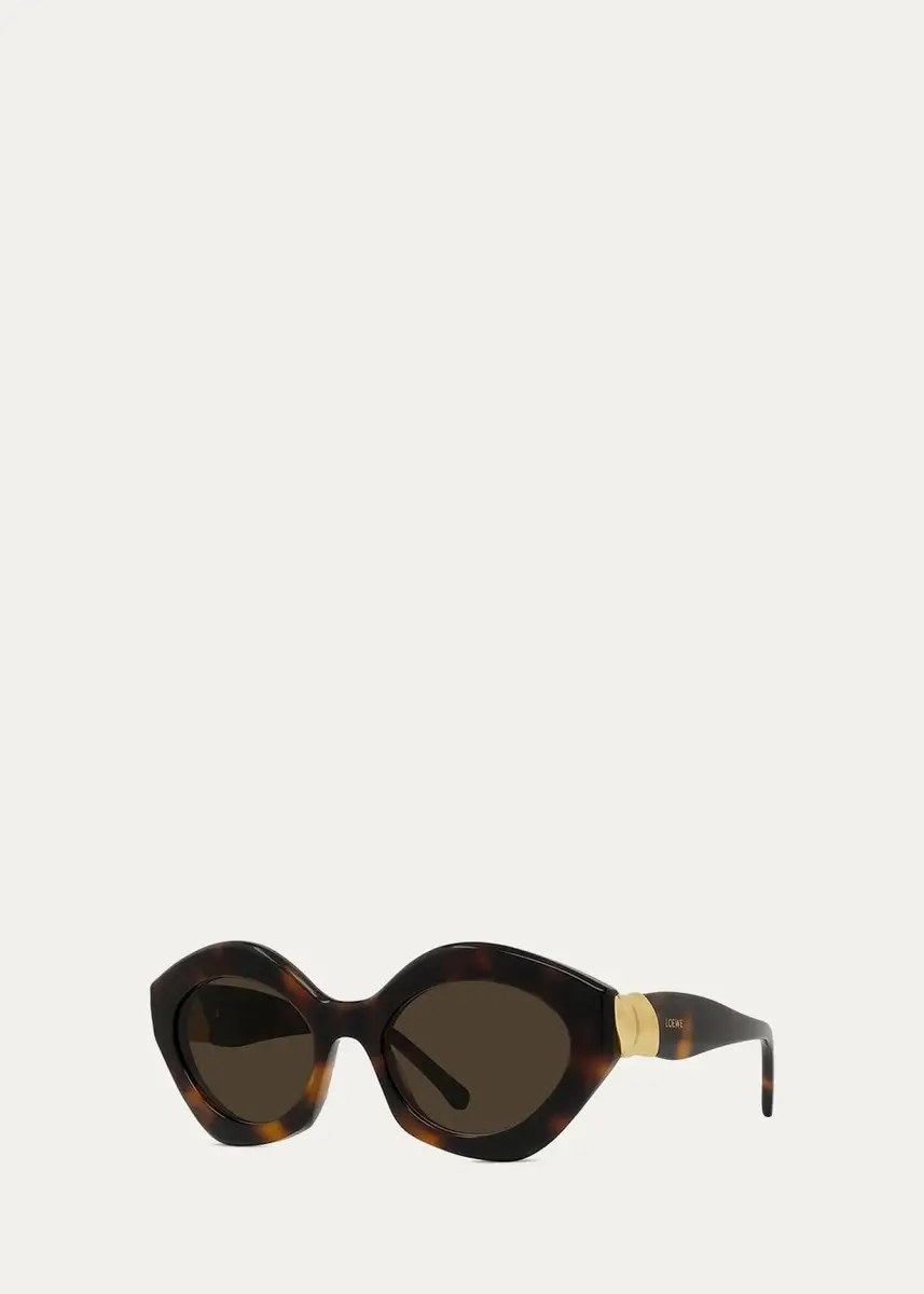 Loewe Coil 53MM Geometric Cat-Eye Sunglasses | Thumbnail 2 Loewe Coil 53MM Geometric Cat-Eye Sunglasses | Thumbnail 2