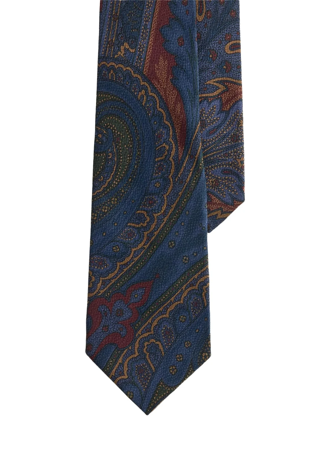 Ralph Lauren Purple Label Men's Paisley Silk Tie