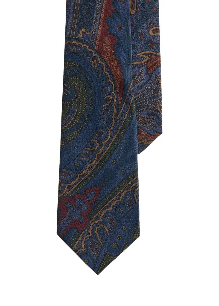 Men's Paisley Silk Tie Men's Paisley Silk Tie