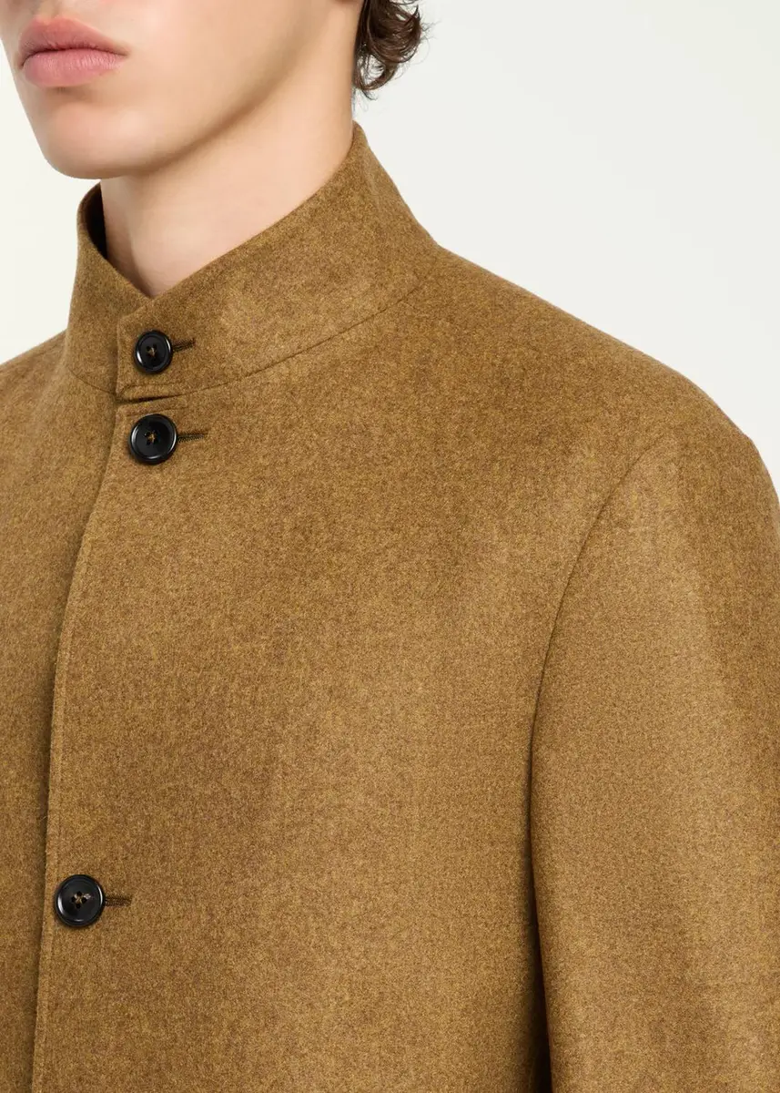 Zegna Men's Cashmere Chore Jacket | Thumbnail 5 Zegna Men's Cashmere Chore Jacket | Thumbnail 5