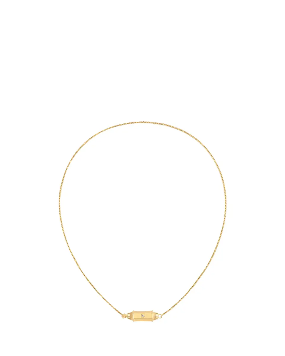 Marie Lichtenberg 18K Yellow Gold & 0.11 TCW Diamond Necklace | Thumbnail 2 Marie Lichtenberg 18K Yellow Gold & 0.11 TCW Diamond Necklace | Thumbnail 2