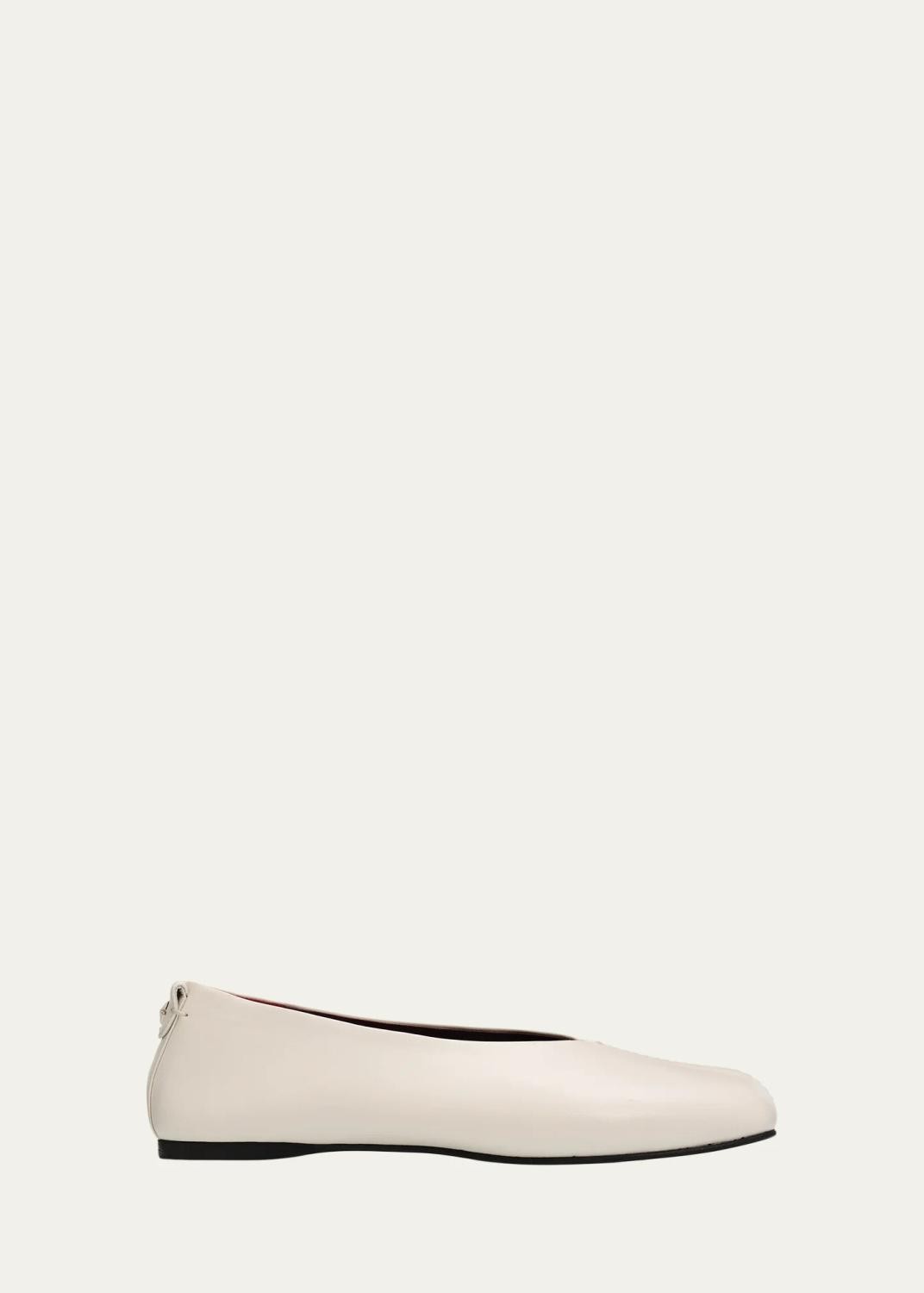 Leather Ballerina Flats Leather Ballerina Flats