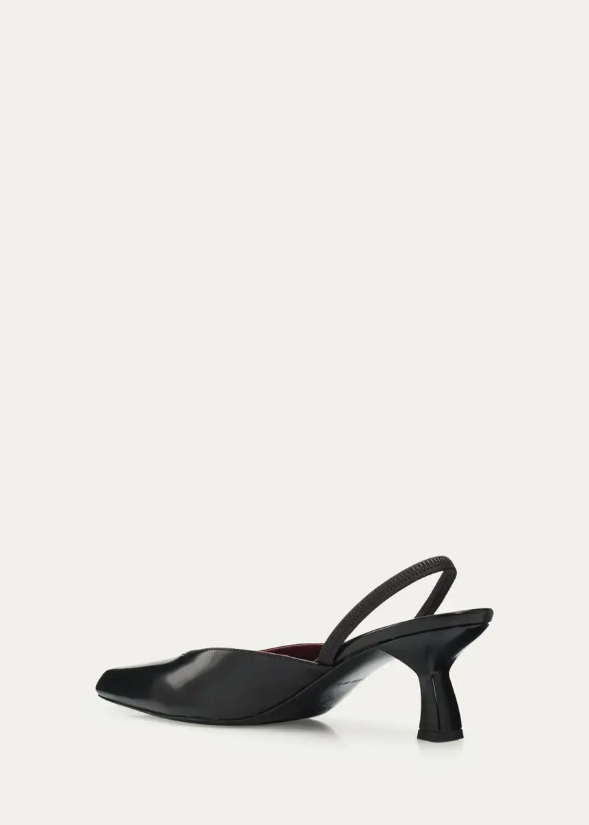 NODALETO 60mm Leather Slingback Pumps | Thumbnail 4 NODALETO 60mm Leather Slingback Pumps | Thumbnail 4
