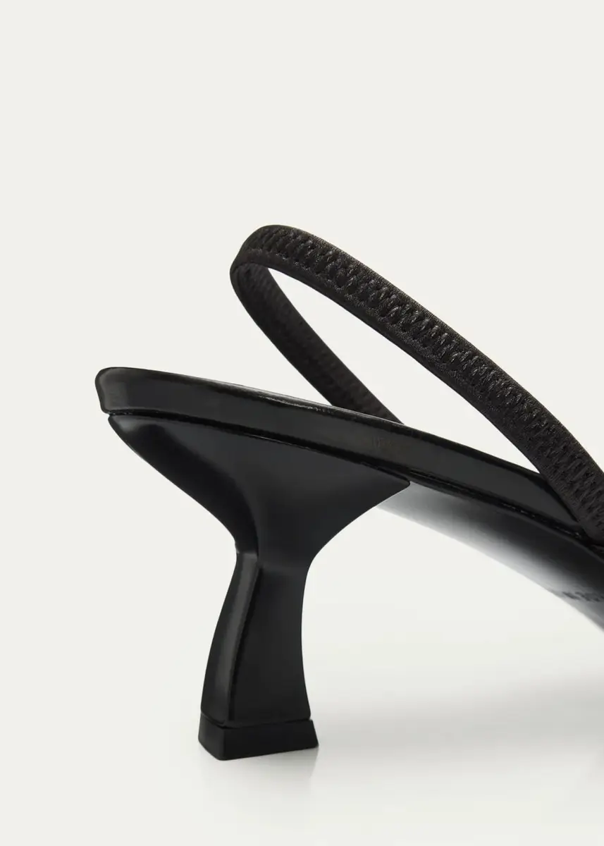 NODALETO 60mm Leather Slingback Pumps | Thumbnail 5 NODALETO 60mm Leather Slingback Pumps | Thumbnail 5