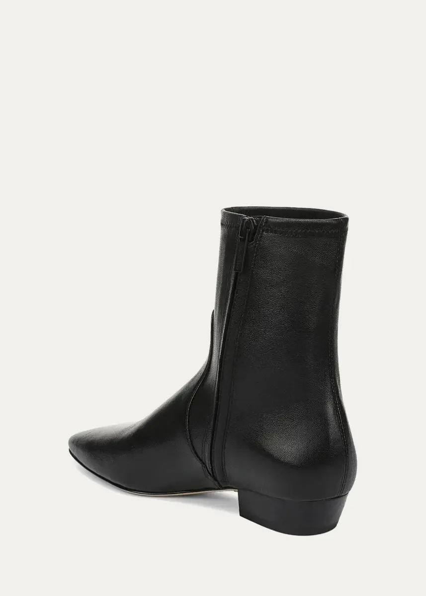 Veronica Beard Glinda Leather Ankle Boots | Thumbnail 2 Veronica Beard Glinda Leather Ankle Boots | Thumbnail 2