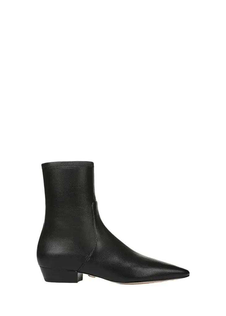 Glinda Leather Ankle Boots Glinda Leather Ankle Boots