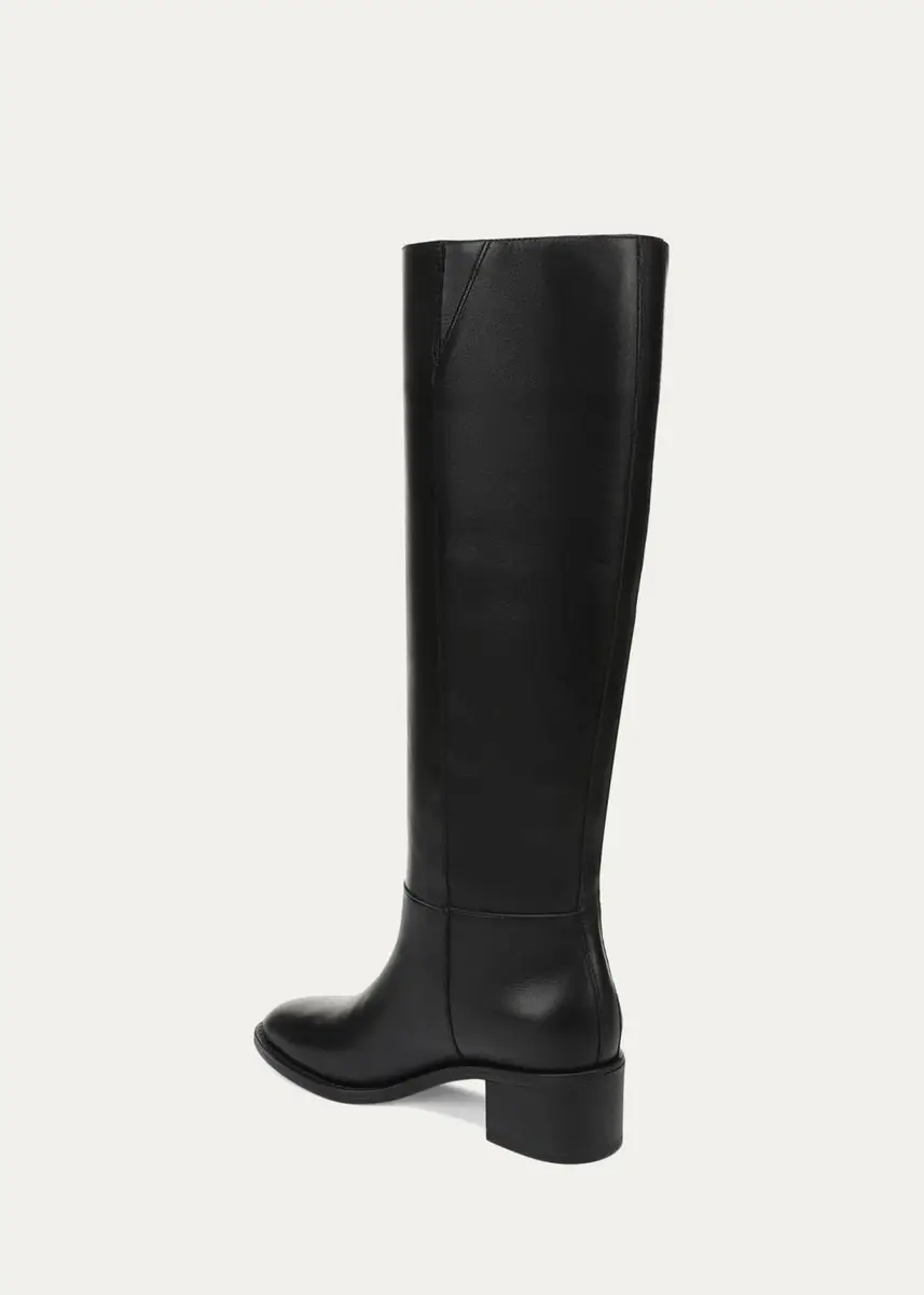 Vince 50mm Pace Leather Knee-High Boots | Thumbnail 2 Vince 50mm Pace Leather Knee-High Boots | Thumbnail 2