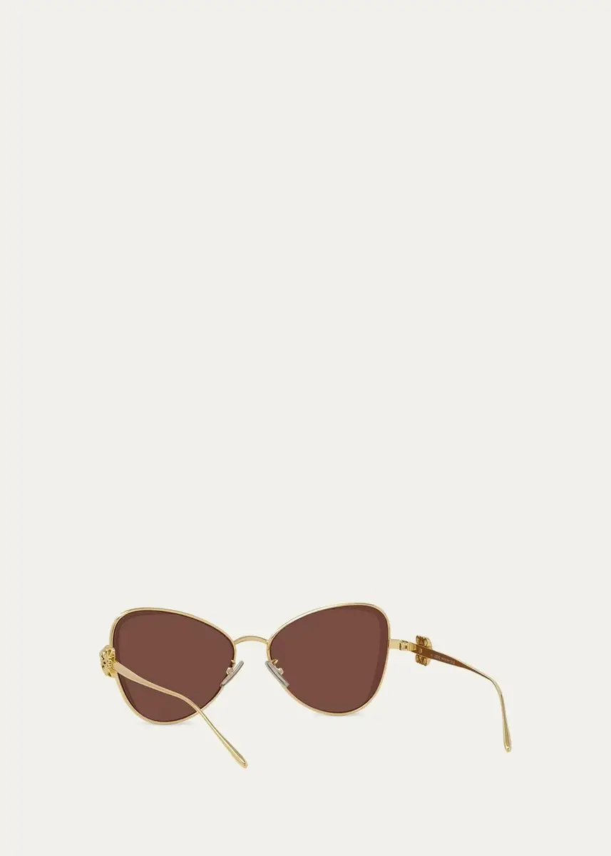 Loewe Anagram 57MM Butterfly Sunglasses | Thumbnail 2 Loewe Anagram 57MM Butterfly Sunglasses | Thumbnail 2