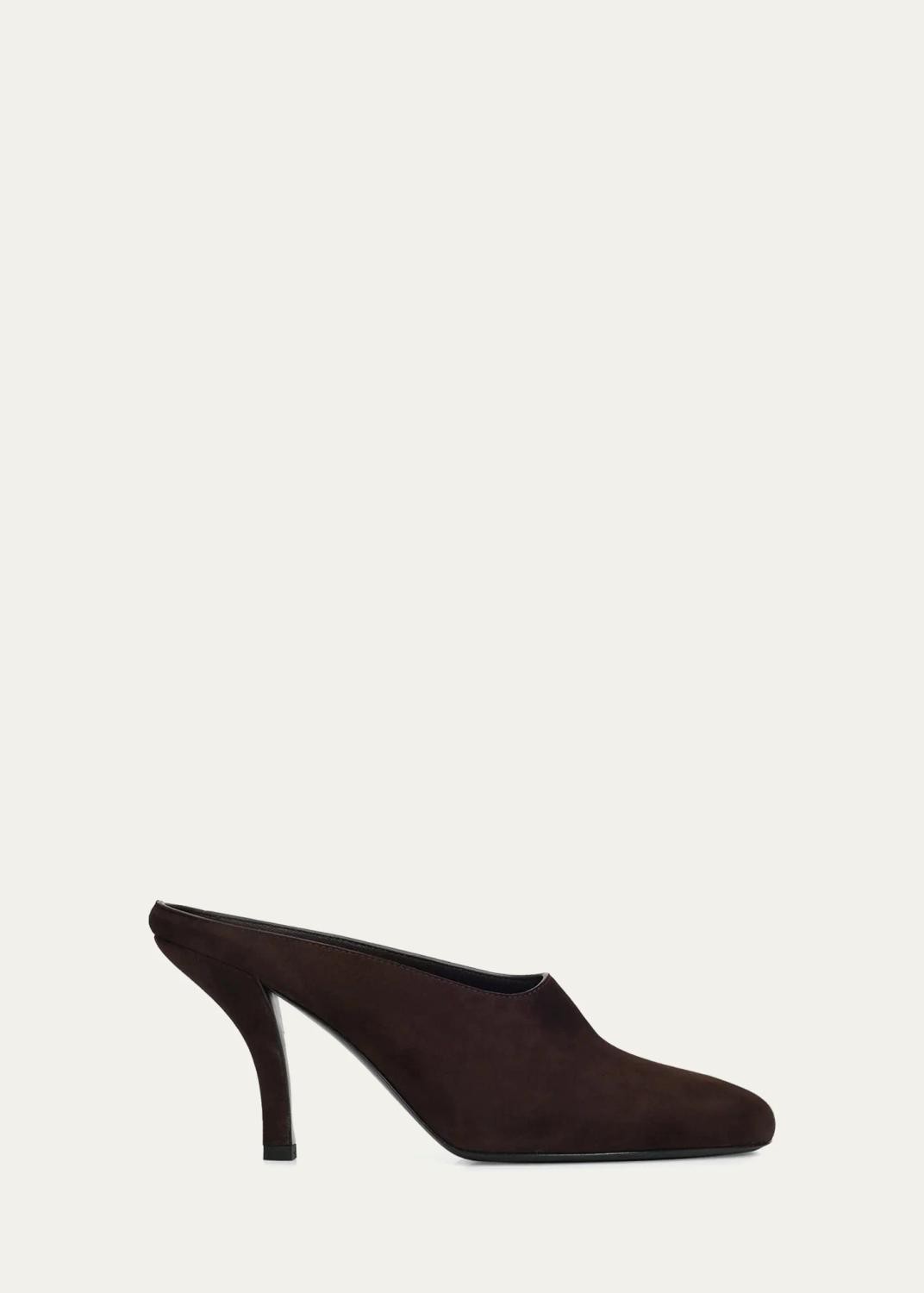 TOTEME 35mm Contour Suede Mules