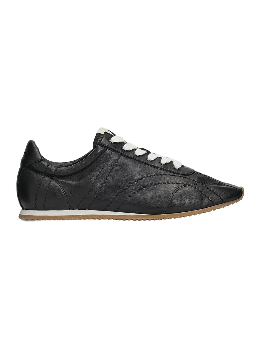 Flex Nappa Leather Low-Top Sneakers Flex Nappa Leather Low-Top Sneakers
