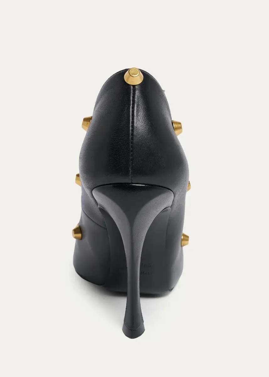 Balenciaga 110mm Studded Smooth Nappa Leather Pumps | Thumbnail 5 Balenciaga 110mm Studded Smooth Nappa Leather Pumps | Thumbnail 5