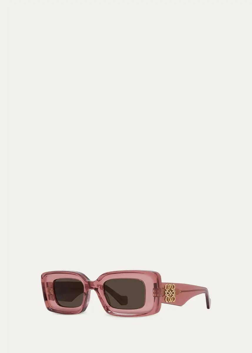 Loewe Anagram 46MM Geometric Sunglasses | Thumbnail 2