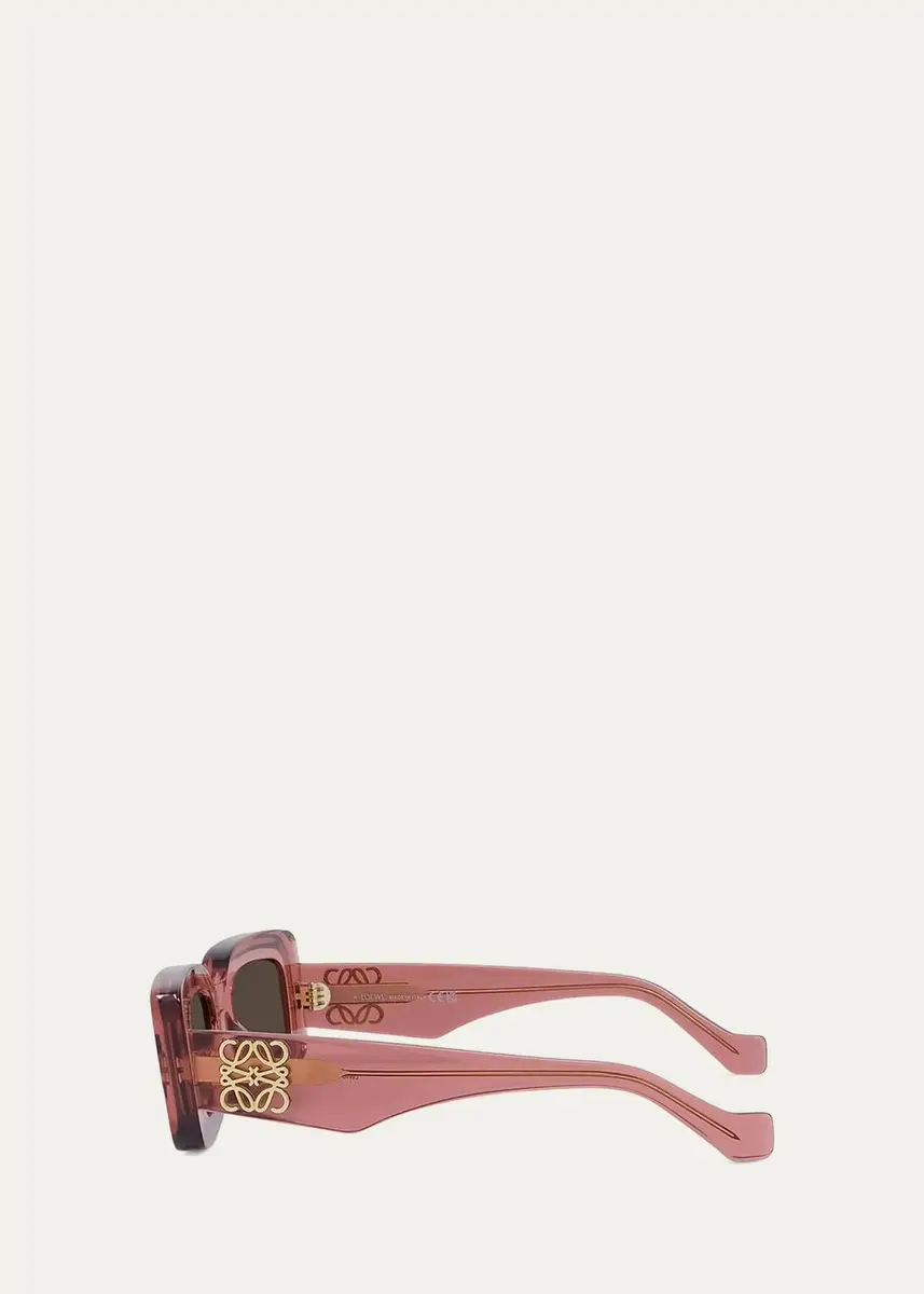Loewe Anagram 46MM Geometric Sunglasses | Thumbnail 3