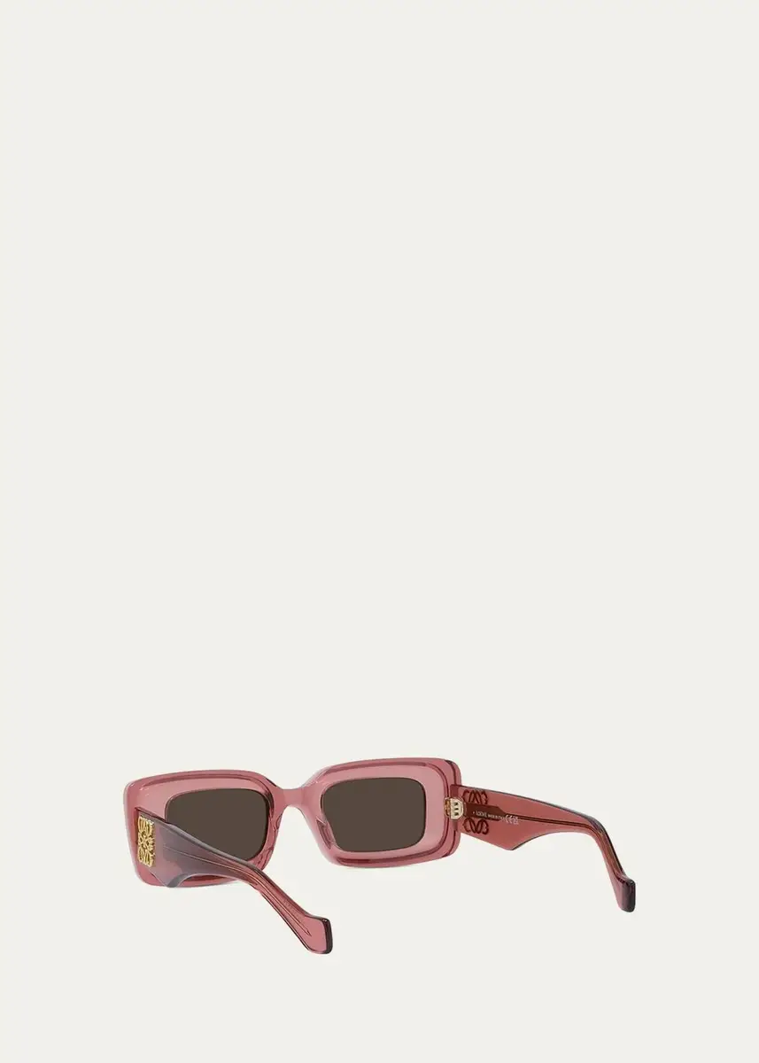 Loewe Anagram 46MM Geometric Sunglasses | Thumbnail 4
