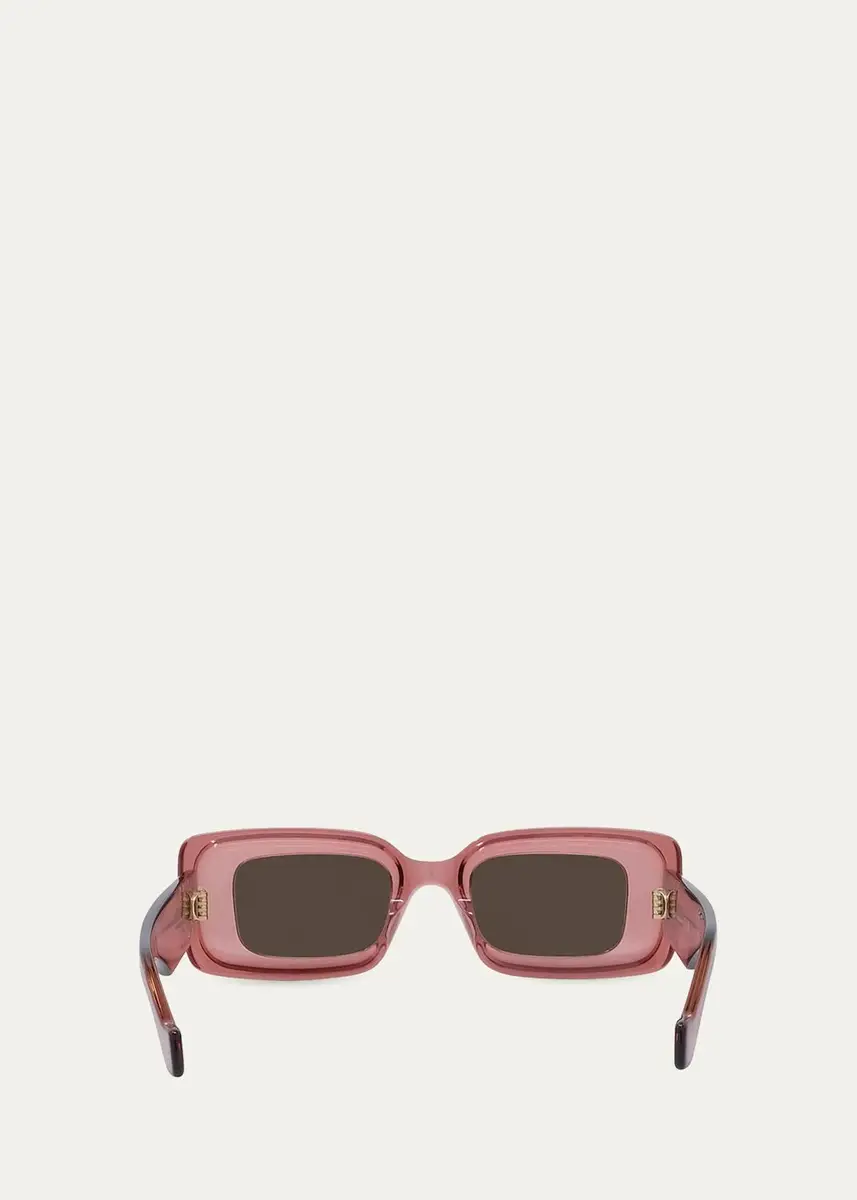 Loewe Anagram 46MM Geometric Sunglasses | Thumbnail 5