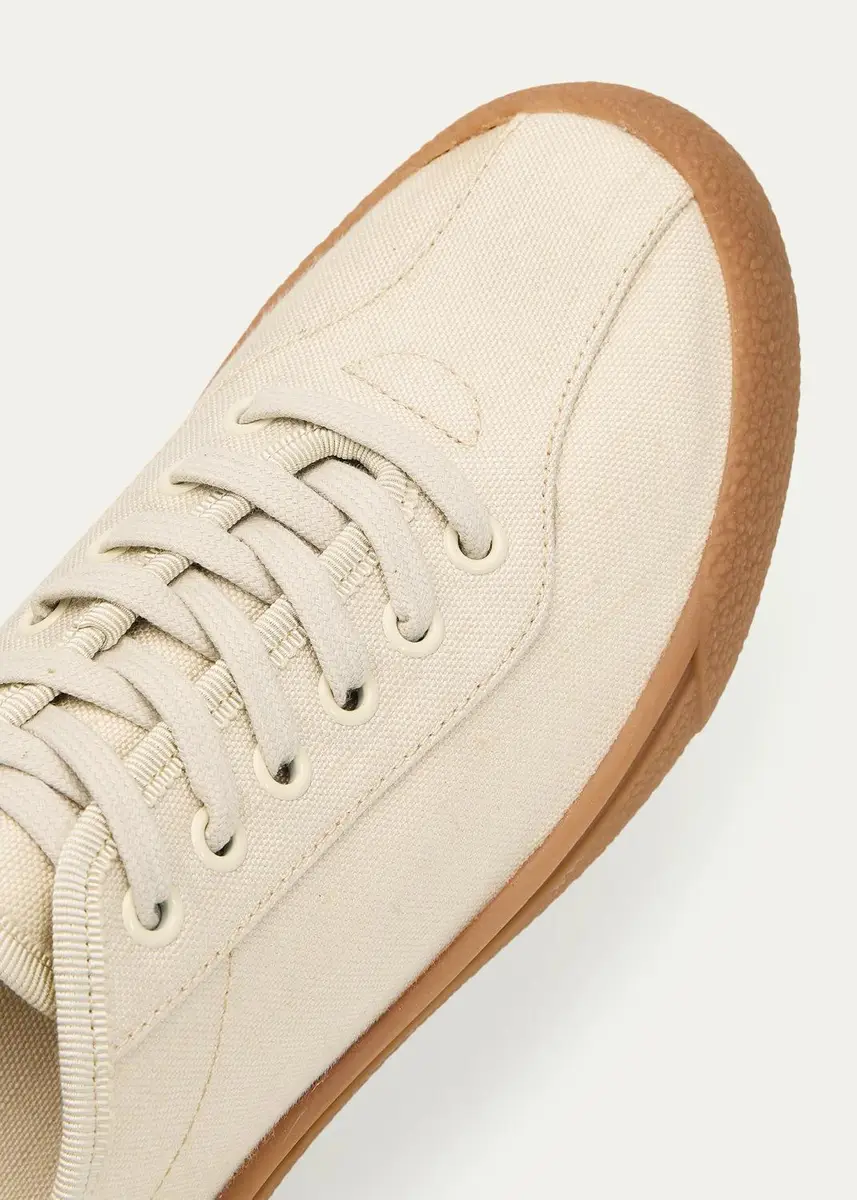 The Row Canvas Low-Top Sneakers | Thumbnail 11