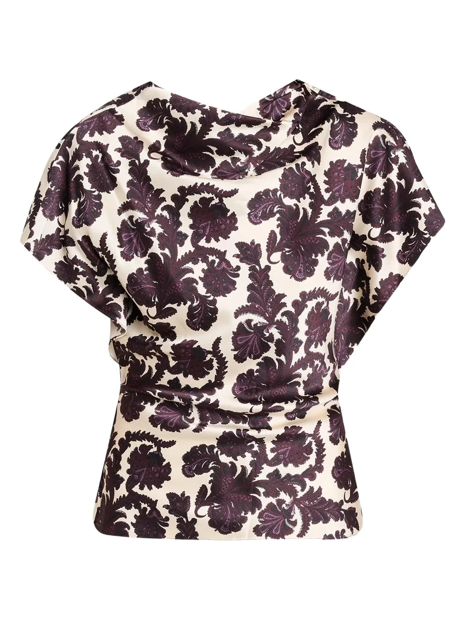 Redgrave Damask Blouse Redgrave Damask Blouse