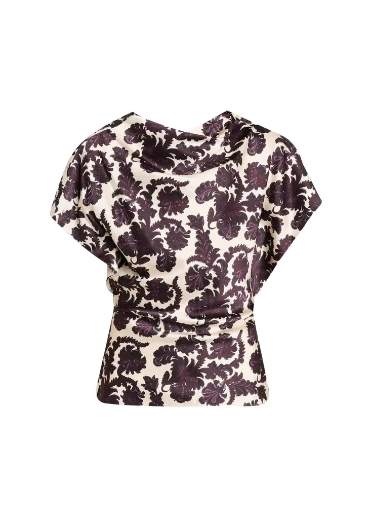 Redgrave Damask Blouse Redgrave Damask Blouse