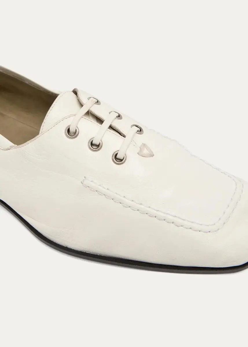 Bottega Veneta Gino Lace-Up Leather Shoes | Thumbnail 4 Bottega Veneta Gino Lace-Up Leather Shoes | Thumbnail 4