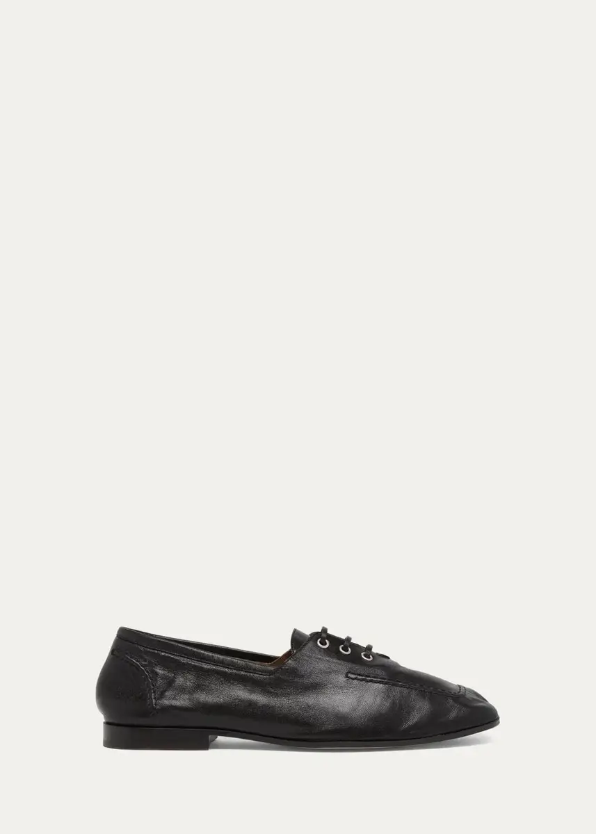 Bottega Veneta Gino Lace-Up Leather Shoes | Thumbnail 5 Bottega Veneta Gino Lace-Up Leather Shoes | Thumbnail 5