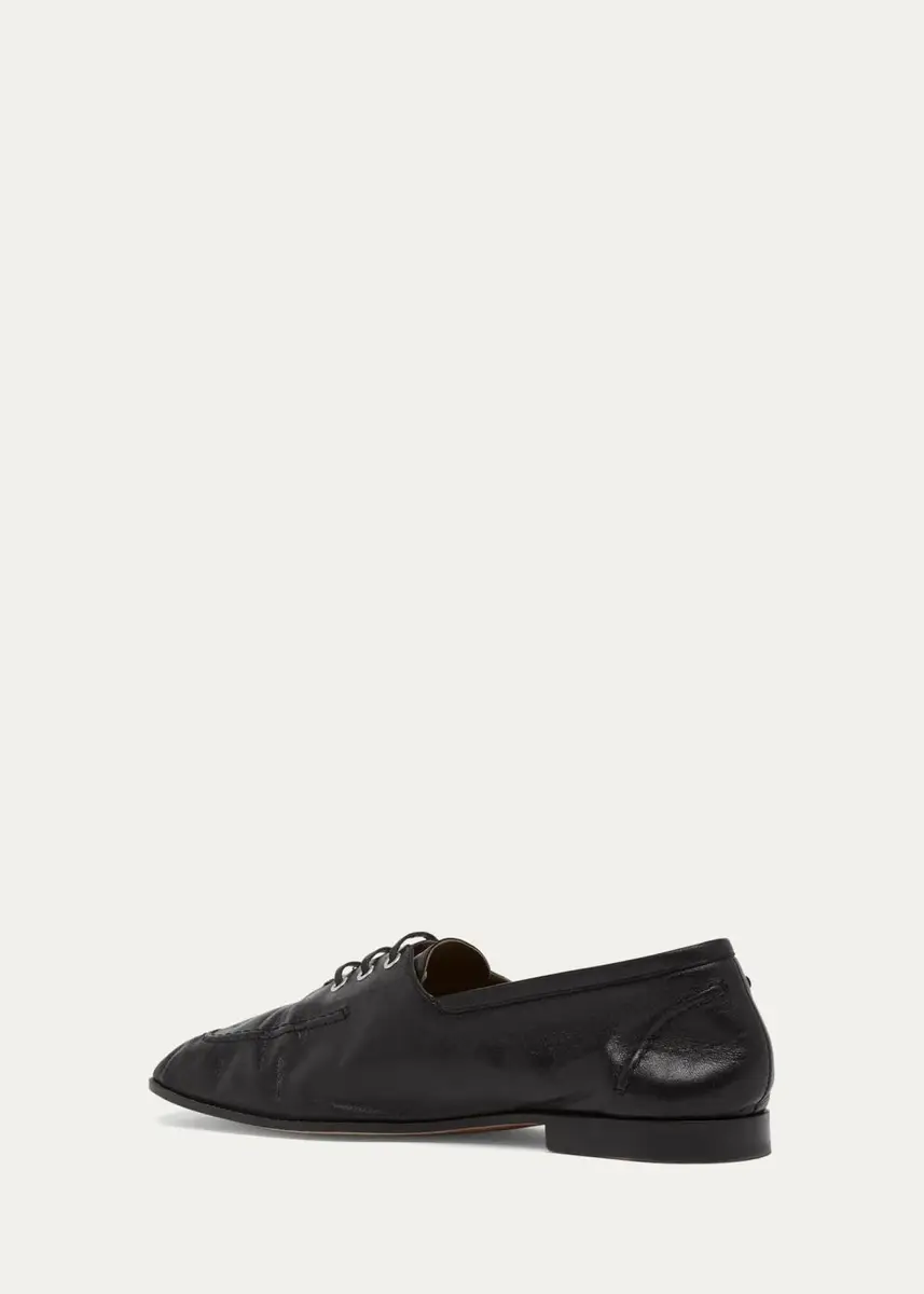 Bottega Veneta Gino Lace-Up Leather Shoes | Thumbnail 8 Bottega Veneta Gino Lace-Up Leather Shoes | Thumbnail 8