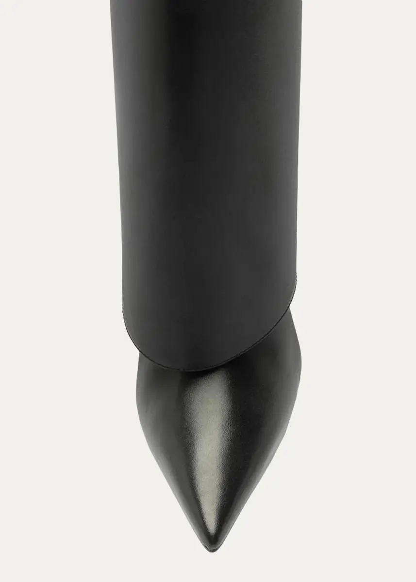 Alexandre Birman 100mm Holly Leather Knee-High Boots | Thumbnail 3 Alexandre Birman 100mm Holly Leather Knee-High Boots | Thumbnail 3