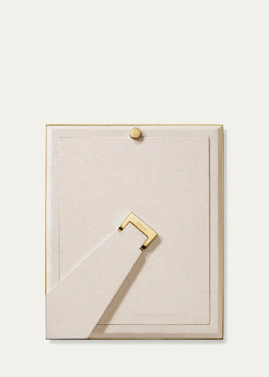 AERIN Classic Croc Leather Photo Frame, 8" x 10" | Thumbnail 4 AERIN Classic Croc Leather Photo Frame, 8" x 10" | Thumbnail 4