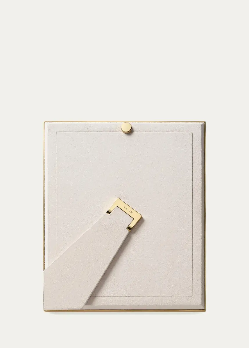 AERIN Classic Croc Leather Photo Frame, 8" x 10" | Thumbnail 5 AERIN Classic Croc Leather Photo Frame, 8" x 10" | Thumbnail 5