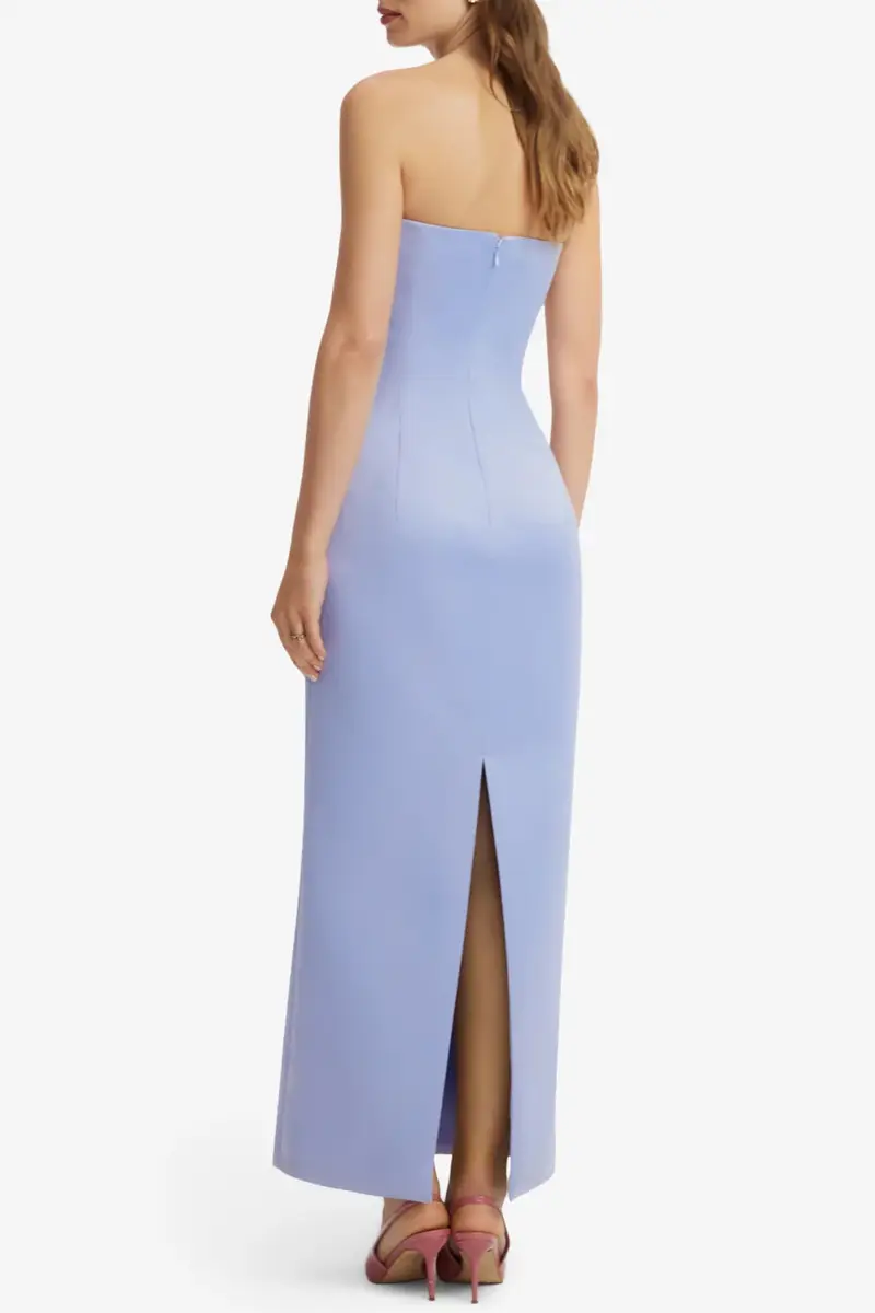 LEO LIN Rayna Embroidered Bustier Maxi Dress | Thumbnail 7 LEO LIN Rayna Embroidered Bustier Maxi Dress | Thumbnail 7