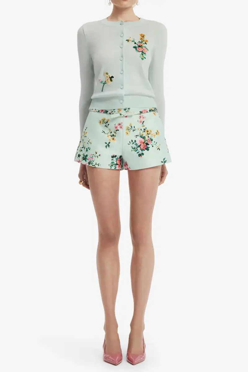 LEO LIN Claire Embellished Cardigan | Thumbnail 5 LEO LIN Claire Embellished Cardigan | Thumbnail 5