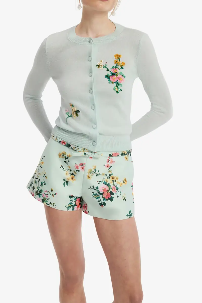 LEO LIN Claire Embellished Cardigan | Thumbnail 7 LEO LIN Claire Embellished Cardigan | Thumbnail 7