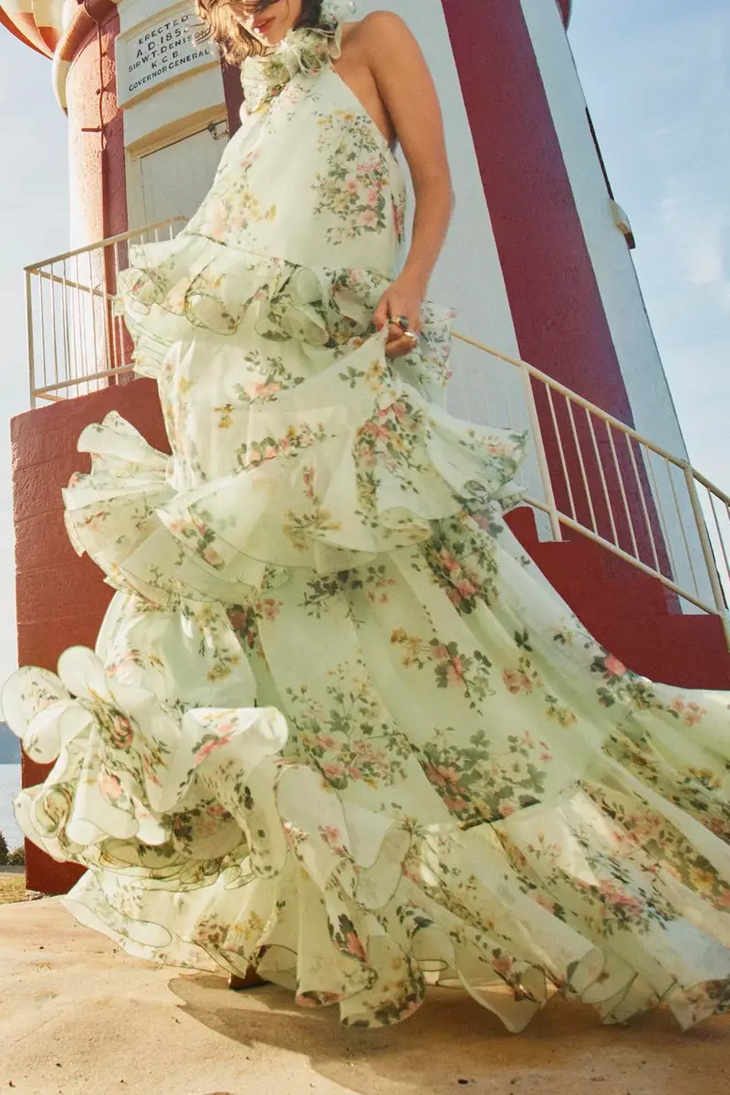 LEO LIN Zinnia Maxi Skirt | Thumbnail 2 LEO LIN Zinnia Maxi Skirt | Thumbnail 2