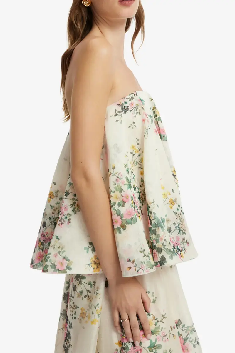 LEO LIN Zinnia Maxi Skirt | Thumbnail 4 LEO LIN Zinnia Maxi Skirt | Thumbnail 4